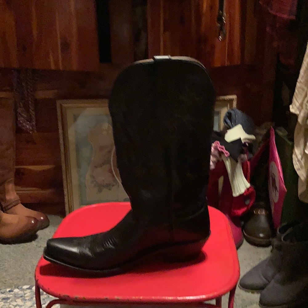 Old west boots